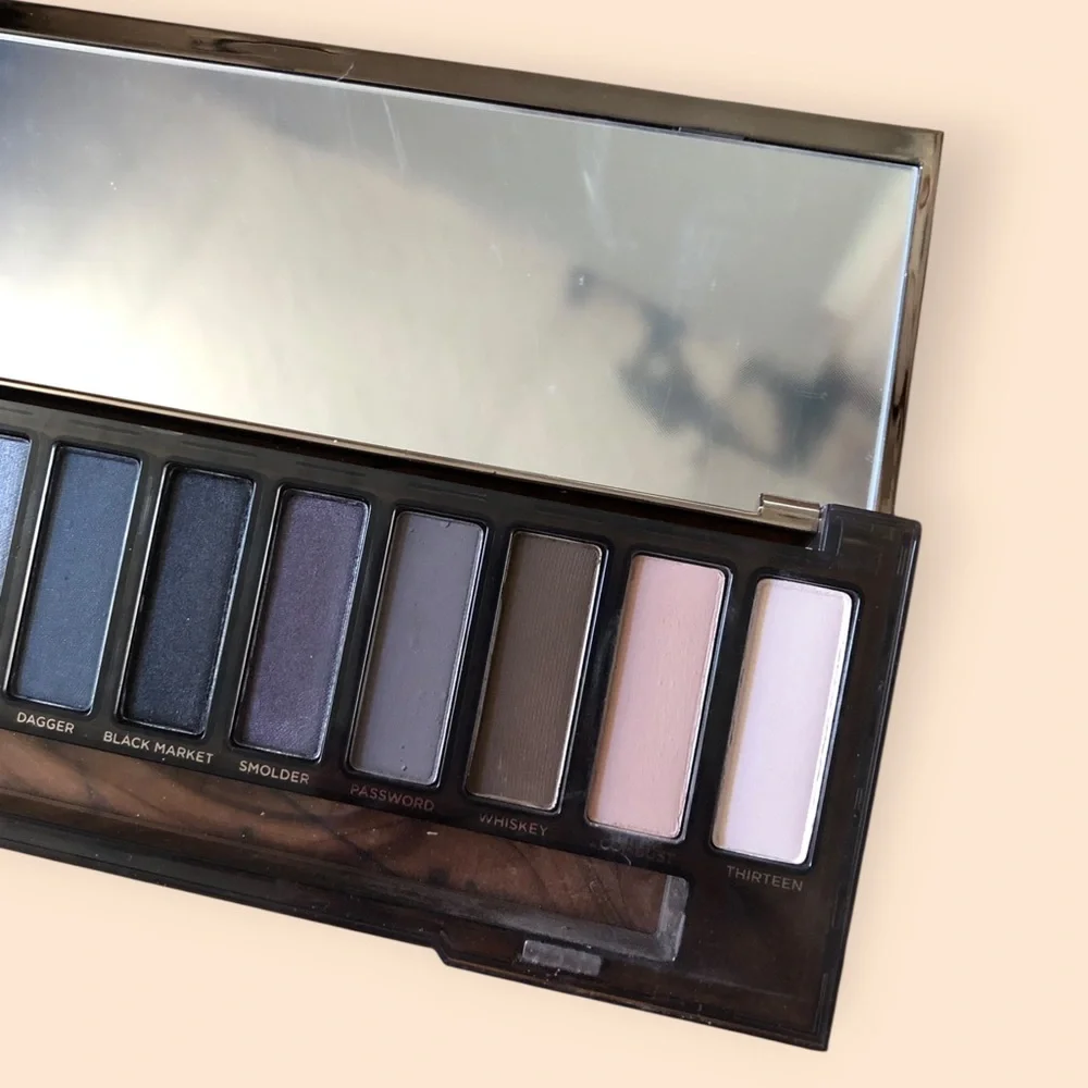 Urban Decay NAKED Smoky NEW Eyeshadow Palette Discontinued Makeup No Brush